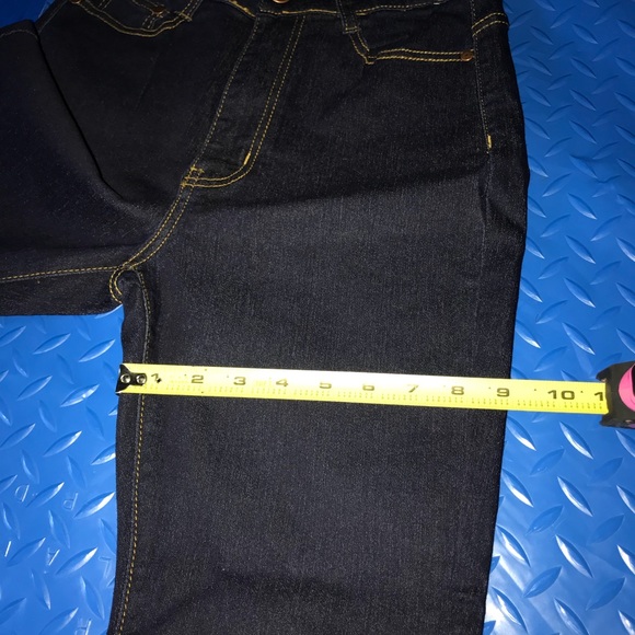 Blue high waist jean - Picture 5 of 5